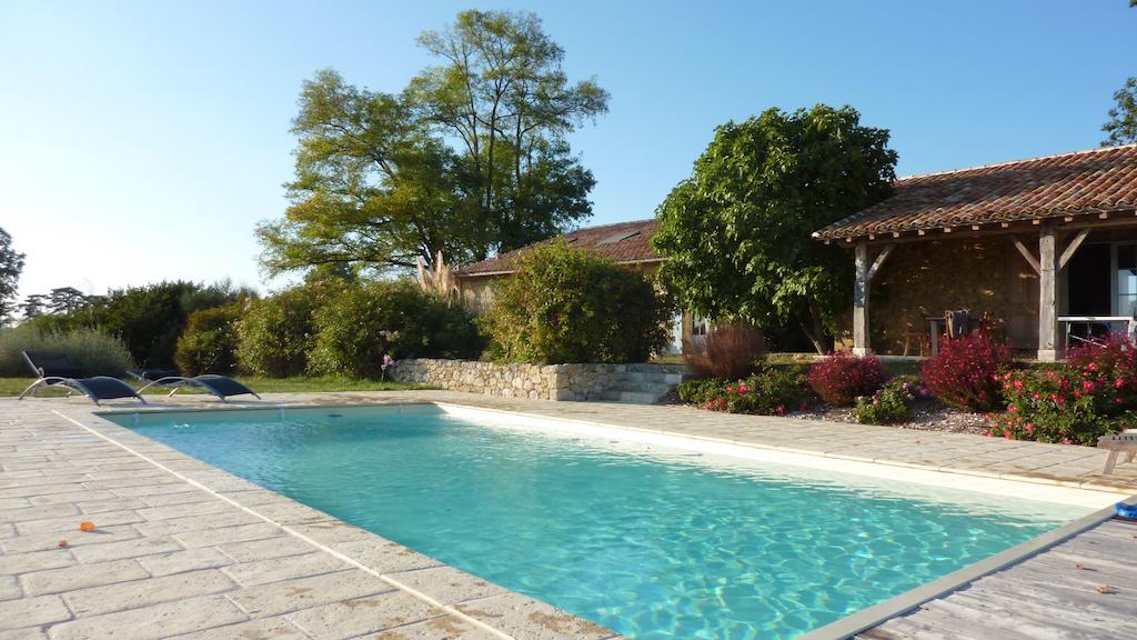 Chambres D'Hotes La Treille Ligardes Экстерьер фото