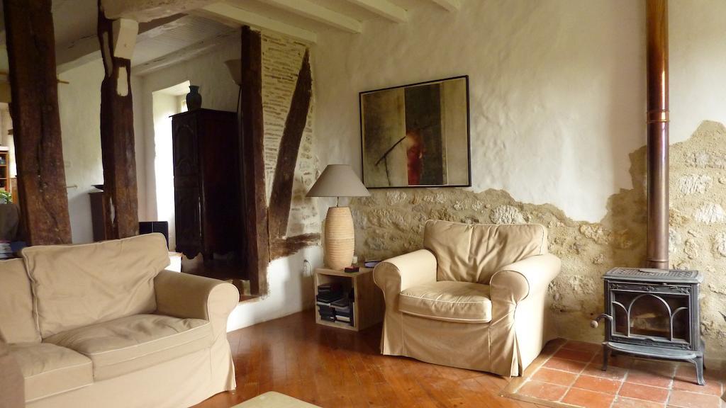 Chambres D'Hotes La Treille Ligardes Экстерьер фото